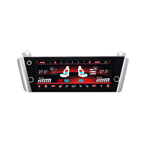 BMW 5 serisi GT 8.8-2010 için 2017 ''araba LCD klima ekran yenileme sıcaklık kontrolü klima kontrol paneli - Product Image 6
