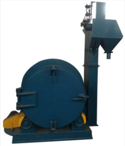 Paletli tip kumlama makinesi otomatik Abrator yükleyici kumlama makinesi döner tambur kumlama makinesi - Product Image 3