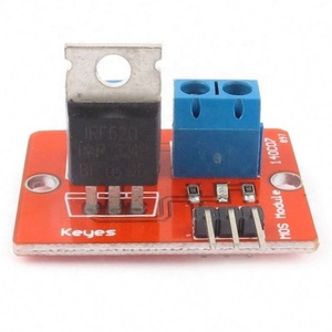 Mosfet Button f520 Mosfet-Treiber modul Mos Pwm Dimming Led IRF520-Treibermodul - Product Image 1
