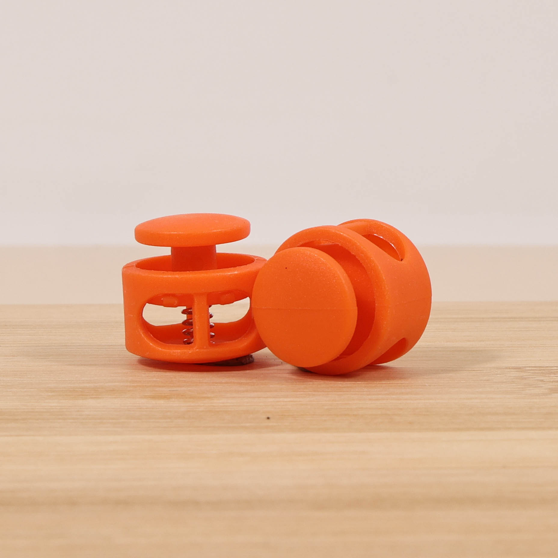 Orange 17mm - 17mm - rond - orange