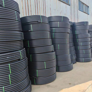Tubería de dragado de HDPE Tubería de HDPE flotante para minería de arena y aplicaciones marinas - Product Image 1