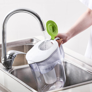 แก้ว3.5L แบบพกพาพลาสติก ABS เหยือกน้ำเหยือกน้ำมีไส้กรองแบบใช้มือภาษาอังกฤษแบบเกาหลี - Product Image 5