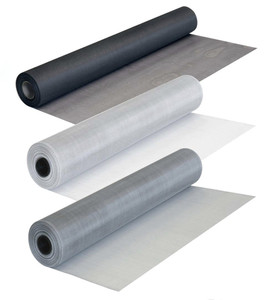 Malla mosquitera de fibra de vidrio de fábrica Huihuang, mosquitera recubierta de PVC, malla para ventana