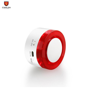 Alexa Google Home Voice <strong>Control</strong> WiFi Tuya Smart Siren <strong>Alarm</strong> 2 in 1 Kit Home <strong>Security</strong> <strong>Alarm</strong> System - Product Image 4