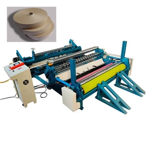 Automatische Eck papiers chneide maschine Hydraulisches Laden Entladen mit hoher Effizienz für Maschinen zur Herstellung von Papier produkten - Product Image 5