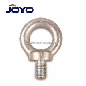 <strong>China</strong> <strong>Manufacturer</strong> Galvanized Din580 Drop <strong>Forged</strong> Lifting Eye Bolt,ISO9001