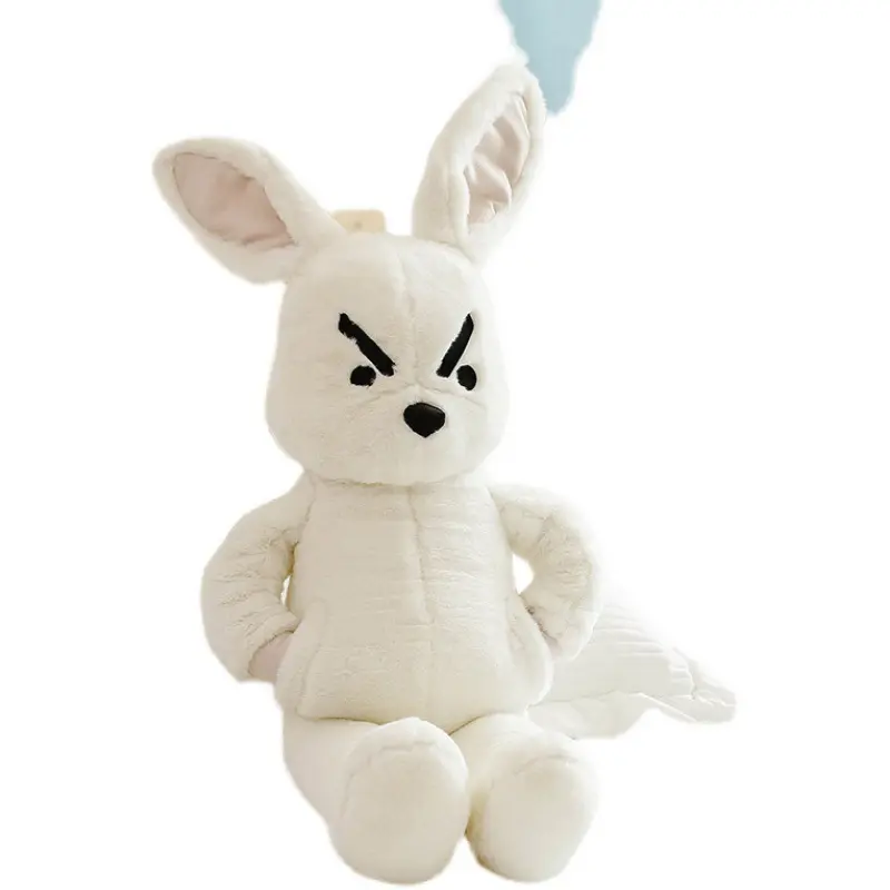 थोक बच्चों वयस्क उपहार पशु खरगोश गुड़िया Huggable नाराज चलनेवाली भरवां खिलौना