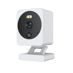 Zweiwege-Audio-Mini kamera mit Bewegungs erkennung 2MP Wireless Indoor Outdoor Tuya App CMOS-Sensor Unterstützt Speicher kartensp eicher - Product Image 2