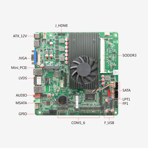 ITX-B330_I516L scheda madre con processore Core i5-3210M 2 HDMI1.4 10 USB 6 COM DDR3 SSD PS2 scheda madre Mini Itx - Product Image 1
