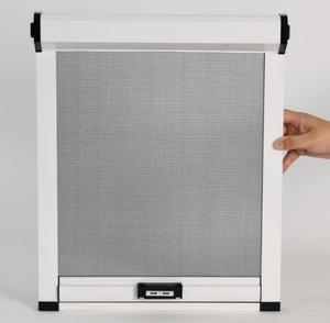 Easy Install Clean Roll up Insect Mosquito Dust <strong>Proof</strong> <strong>Net</strong> Retractable Screen Window Fly <strong>Bug</strong> Roller Retractable Screen Window - Product Image 2