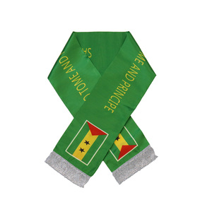 מוצר חדש sao <span class=keywords><strong>tome</strong></span> aad principe צעיפים אופייניים צעיפים עבור אוהדים והמועדון דגל מועדון