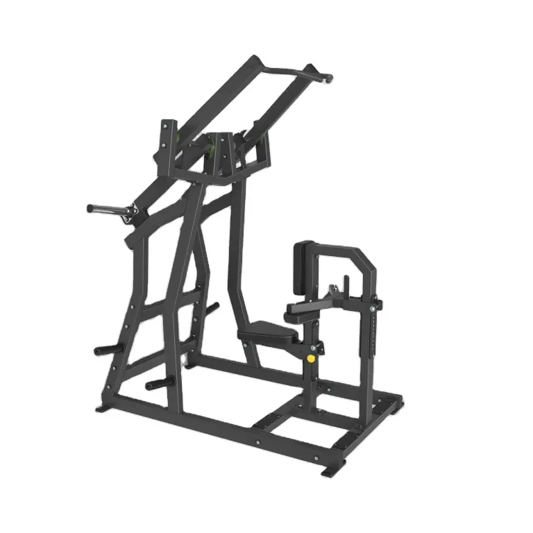 Équipement de fitness de salle de sport commerciale de haute qualité ISO-Latéral avant Lat Pulldown Steel Material