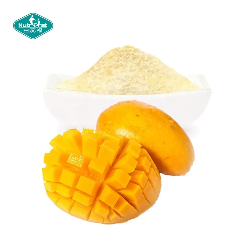 Nutrifirst – concentré instantané biologique sur mesure, Spray de jus de Fruit de mangue séché en poudre avec emballage personnalisé