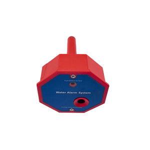Detección de nivel de agua portátil Sistema de alarma de alto decibelio para fugas de tuberías de agua Detección de fugas de agua de pared - Product Image 1