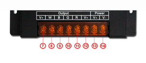 Factory Direct Selling High power <strong>PWM</strong> Repeater RGB LED Amplifier for LED <strong>controller</strong> - Product Image 4