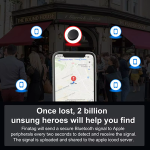 2025 Mini Wireless IP67 Anti-Lost <strong>Device</strong> GPS GPRS Pet Tracker for Dogs Cats <strong>Android</strong> GSM Intelligent Made of Durable Plastic - Product Image 6