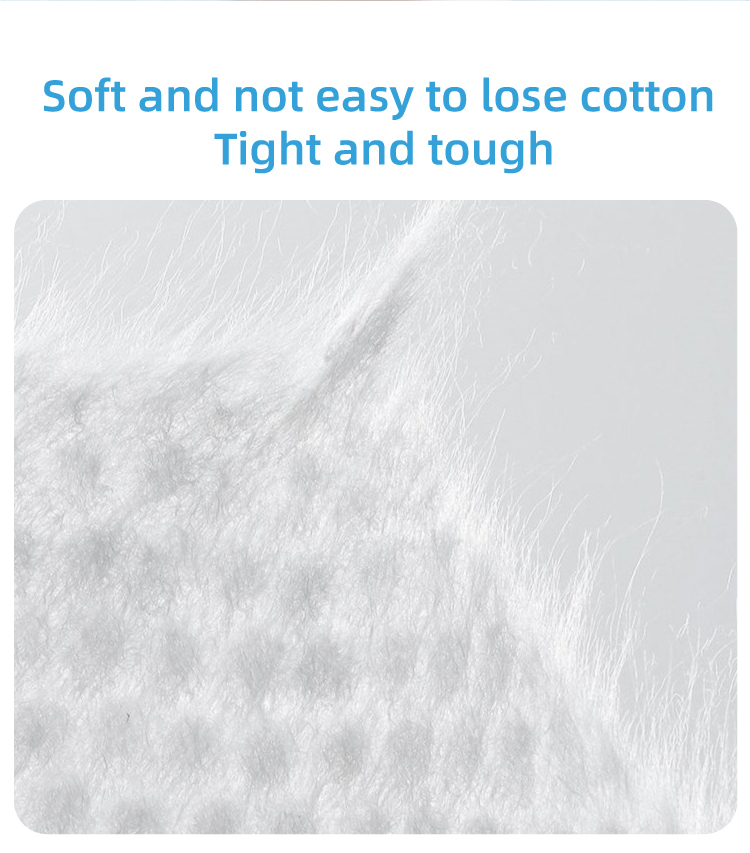 Factory Direct Sale Household Clean Face Fabric Cotton Soft Towel