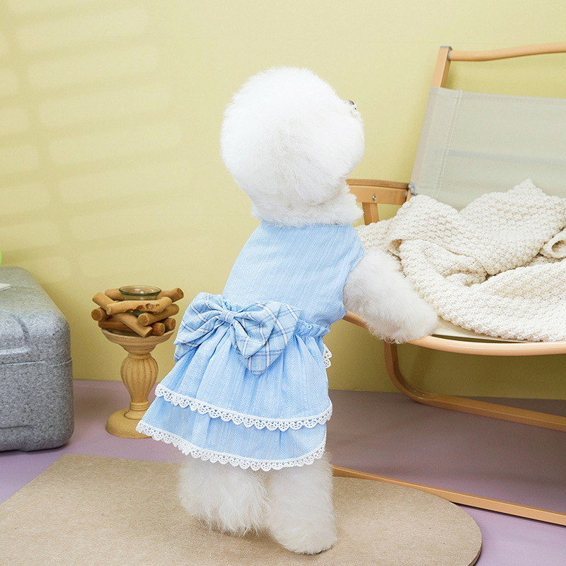 Blue 1595- Women's Dress