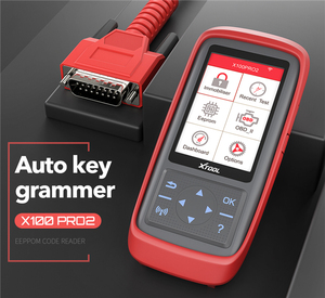 Support Key Programmer original XTOOL X100 Pro2 Auto Key Programmer mit EEPROM Adapter Kostenloses Online-Update