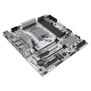 Zynshiled I3i5i7 12th-14th Gen. Placa base NAS de 12 bahías, ECC VPro, DDR5, 10G, LAN dual, 2,5G - Product Image 2