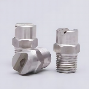 Áp lực cao sạch 1/4 thép không gỉ Quạt phẳng vòi phun Quạt phẳng vòi phun để làm sạch rửa - Product Image 4