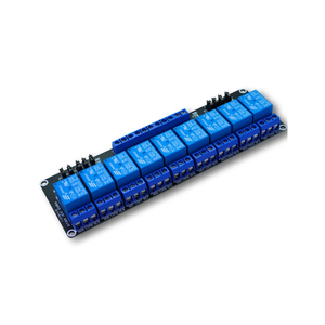 Relais modul 1 2 4 6 8 10 Kanäle 5V 12V 24V DC-Optokoppler-Isolation High Low Level Trigger Development Board Relais 12V 24V - Product Image 3