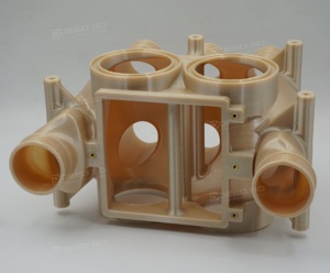 Factory Custom V0 Flame Retardant High Strength <strong>ULTEM</strong> 9085 Aerospace Part 3d Printing Service Prototyping - Product Image 2