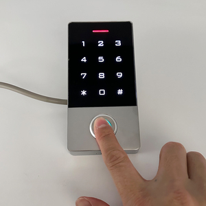 Lettore di controllo accessi autonomo per impronte digitali tastiera Touch Controller per schede RFID - Product Image 3