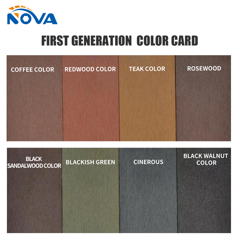 Cartella colori di prima generazione