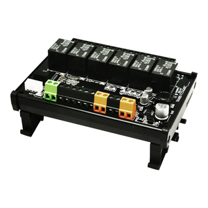 Il modulo di comunicazione relè RS485 del controller i/o esteso a 6 canali supporta il protocollo Modbus - Product Image 4