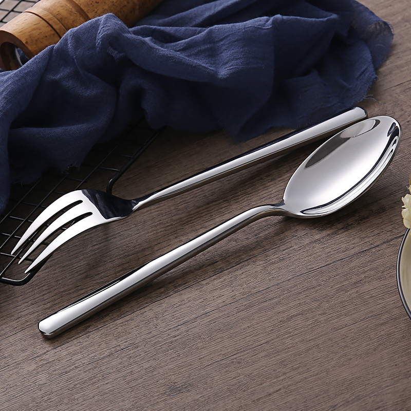 Silver-Serving Fork