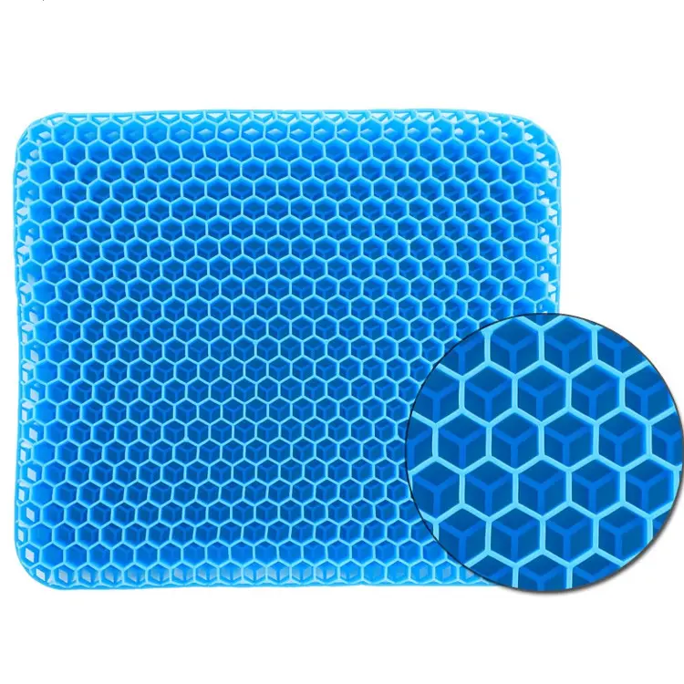 Elastic gel coxim gel /gel seat cushion honeycomb car car sofa cushion/ cervical dor relief cushion elastic gel seat