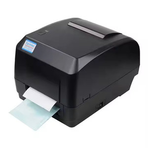4インチUSB R232インターフェース転送ラベルプリンターXP-H500BバーコードステッカープリンターXP-H500E倉庫配送ラベル - Product Image 1