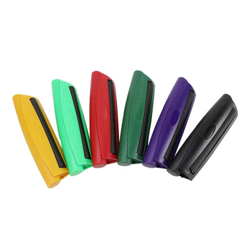 Accessori per strumenti per fumatori portatili personalizzati 78mm 110mm Roller manuale per sigarette in plastica