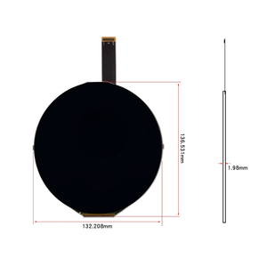 Pantalla LCD circular de 5 "Pantalla de visualización Lcd Tft redonda de 5 pulgadas Interfaz MIPI de 1080*1080 para el hogar inteligente - Product Image 2