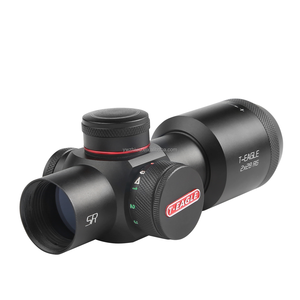 Toptan t-kartal SR 2x28 RG silah nişan dürbünü uzun mesafe aralığı optik kapsam paralaks ayarı Sight darbeye kapsam Mounts ile - Product Image 1