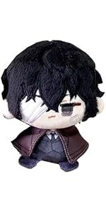 Dazai Osamu negro