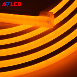 การใช้พลังงานต่ำโค้ง 24 วัตต์ 10x18 มม.กระจายซิลิโคนหลอด LED นีออน - Product Image 5