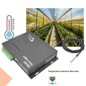 Con tarjeta SD de 32GB, contador Ethernet de pulso, Modbus, sensor de presión de temperatura de humedad, sensores IoT para exteriores - Product Image 1