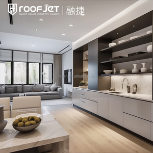 モジュラー三角住宅プレハブ住宅ヨーロッパ用強化モジュラー住宅住宅 - Product Image 2