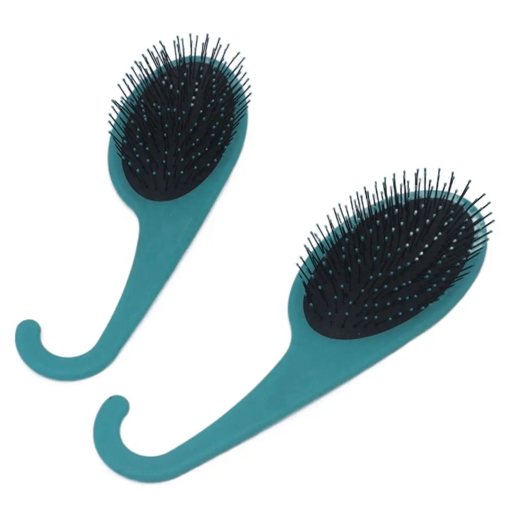 Cepillo de pelo de autolimpieza de masaje conveniente limpio y rentable, cepillo de pelo duradero, cepillo de masaje práctico para el cabello