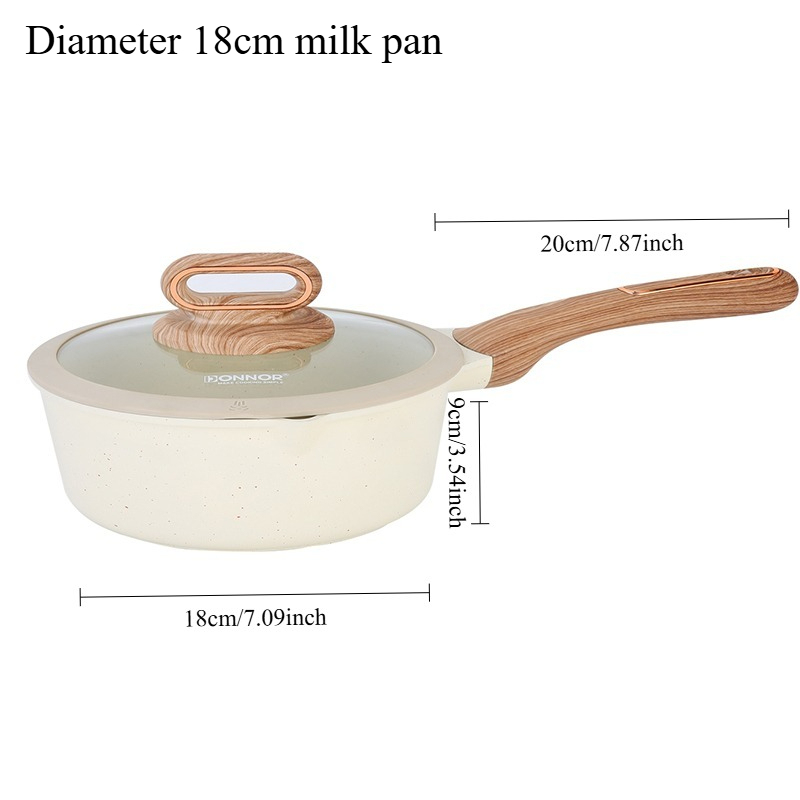 7 inch milk pan