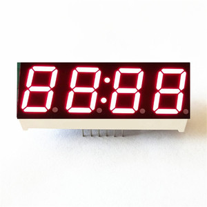 Jtronic 5643A/BSR modulo orologio con display digitale numerico a 7 segmenti a 4 cifre da 0.56 pollici - Product Image 2