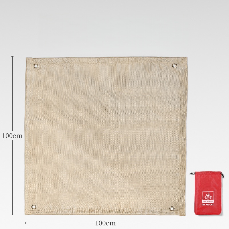 White 100*100cm Fiberglass requires gloves to be worn