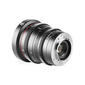 Meike 16มม. T2.2โฟกัสด้วยตนเอง asphic Portrait Cine เลนส์สำหรับ Mount MFT, M4/3 GH2 GH3 G6 GX1 GX7 GX8 - Product Image 5