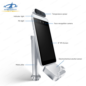 RA08T-A Face Recognition <strong>Automated</strong> <strong>Testing</strong> Breathalyzer System Ontactless Breathalyzer Face Recognition Access Control - Product Image 5