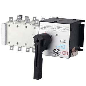 İzole tip ATS PC seviyesi çift güç otomatik Transfer anahtarı, yangın söndürme için 4P/160A/200A - Product Image 1