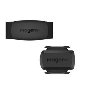 Magene NEW Model H64 Bluetooth4.0 ANT + Heart Rate S3+ <strong>Cadence</strong> <strong>Sensor</strong> for GARMIN Bryton IGPSPORT Computer Running Bike Monitor - Product Image 1