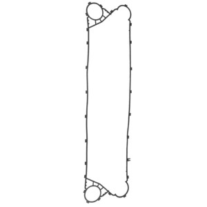 Glued <strong>GEA</strong> NT100X Gasket Seal EPDM NBR VITON Material <strong>Plate</strong> <strong>Heat</strong> <strong>Exchanger</strong> Factory Use