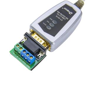 DTECH USB, Windows 11 10 8 7 XP için FTDI yonga seti 5 pozisyon Terminal kartı ile RS422 RS485 seri Port adaptörü kablosu - Product Image 1